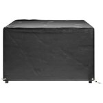 vidaXL Housses salon de jardin2Pièces 8œillets 180x122x75cm rectangulaire