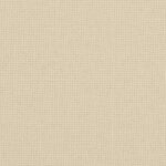 vidaXL Canapé pour enfants crème 70x45x30 cm tissu