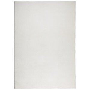 vidaXL Tapis IZA poils courts style scandinave crème 140x200 cm