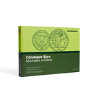 Catalogue de cotation monnaies et billets Euros 2025.