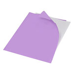 Pochette coin liderpapel polypropylene 180 microns a4  210x297mm capacite 20f        coloris lavande opaque