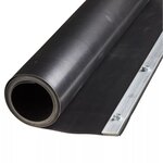 Nature Bâche anti-racines 0 7x3 m PEHD Noir 6030226