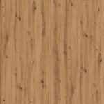 vidaXL Étagère murale à CD chêne artisanal 100x18x18cm bois ingénierie