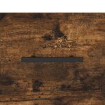 vidaXL Buffet chêne fumé 69 5x34x90 cm bois d'ingénierie