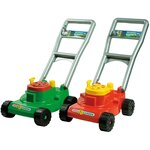 Simba Toys 107131362 - Assortiment de tondeuses à gazon. Rouge ou verte