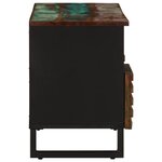 vidaXL Meuble TV 100x34x46 cm bois d'acacia massif