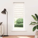 vidaXL Store zèbre beige marbré largeur du tissu 75 9 cm polyester