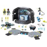 Playmobil 9250 - top agents - centre de commandement du dr. Drone