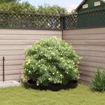 vidaXL Barrière anti-racines Noir 0 7 x 3 m Polyéthylène