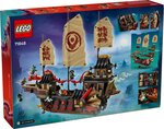 LEGO NINJAGO - Le Temple Bounty 71848 : Aventure Épique et Modèle à Exposer