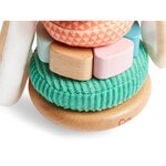 Hape E0107 - Lapin à longues oreilles à empiler