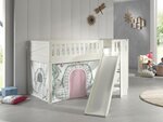 Scott Lit Mezzanine Toboggan et  Rideau Birdy
