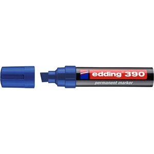 Marqueur Permanent 390 bleu 4-12 mm EDDING