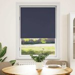 Store enrouleur occultant 120 x 175 cm bleu