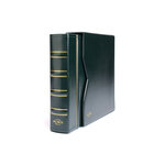 Album Numis Leuchtturm pour 143 monnaies de collection. Couleur - Vert