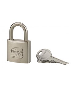 THIRARD - Cadenas à clé Skipper  inox  marine  anse inox  30mm  2 clés - THIRARD
