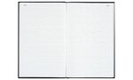 Registre Quadrillé 300 pages foliotées 29,7 x 21 cm Toilé Noir EXACOMPTA
