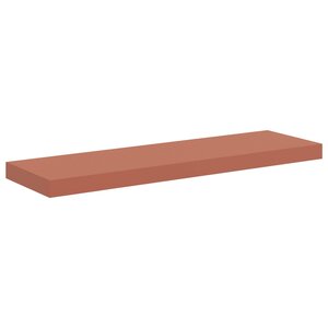 vidaXL Étagère Murale Rouge 80 x 23 5 x 4 cm Bois d'ingénierie