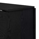 vidaXL Table à dîner 138 x 70 x 73 5 cm Bois d'ingénierie Chêne noir