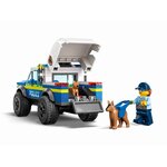 Lego 60369 - City Le dressage des chiens policiers
