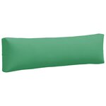vidaXL Coussins de palette lot de 2 vert tissu