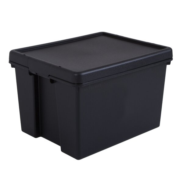 Pack and Move - Boîte Stockage Plastique - 40 x 50 5 x 32 cm - Stockage  Outils  Bricolage - Ultra Résistant - Réutilisable- 45L