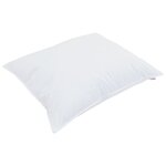 vidaXL Oreillers 2 Pièces Blanc 50 x 70 cm 130gsm 100  coton