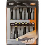 Bahco jeu de tournevis ergonomiques 6 pièces be-9881