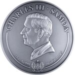Pièce de monnaie en Argent 20 Dollars g 1000 (1 Kg) Millésime 2026 ANCIENT EGYPT