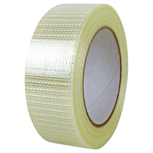 Ruban adhésif armé chaîne et trame – 24 rouleaux 38 mm x 50 m – Bulteau Systems