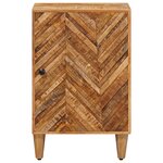 vidaXL Cabinet de salle de bain avec stockage Marron 38 x 33 5 x 58 cm