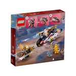 Ninjago Le robot bolide transformable de Sora