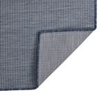 vidaXL Tapis à tissage plat d'extérieur 80x150 cm Bleu