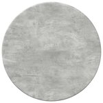 vidaXL Plateau de table Gris béton 30 x 30 x 1.5 cm Bois d'ingénierie