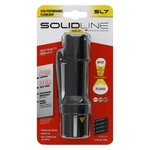 SOLIDLINE Lampe de poche SL7 avec clip 400 lm