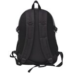 vidaXL Sac à dos de randonnée 40 L noir et gris