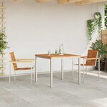 vidaXL Ensemble de salle à manger pour jardin 3 Pièces