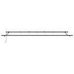 vidaXL Auvent Rétractable Blanc 600 ×350 cm tissu