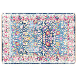 vidaXL Tapis lavable multicolore 160x230 cm antidérapant