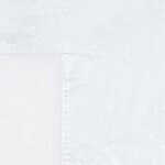vidaXL Mur de tente de fête 2 pièces 200 x 195 cm Blanc PE et acier