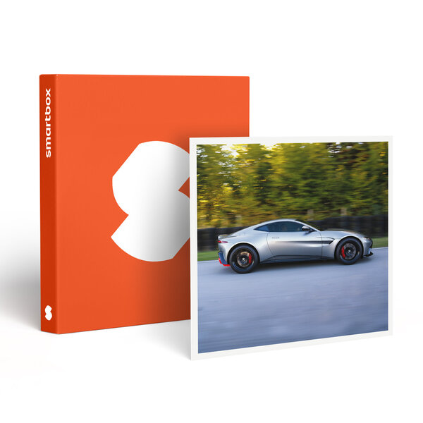 SMARTBOX - Coffret Cadeau Stage de pilotage : 4 tours sur le circuit de Haute Saintonge en Aston-Martin Vantage -  Sport & Aventure