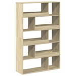 vidaXL Bibliothèque chêne sonoma 100x33x156 5 cm bois d'ingénierie