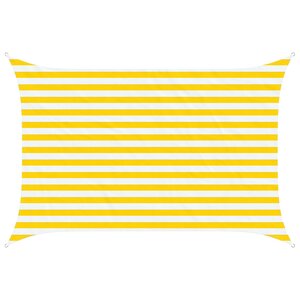 vidaXL Voile d'ombre Oxford enduit de PU