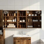 vidaXL Ensemble de Meubles de Salle de Bain 3 Pièces 116 x 16 x 62 5 cm