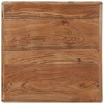 vidaXL Table de bistro 60x60x76 cm Bois d'acacia massif