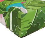 vidaXL Coussin de canapé d'extérieur 3 Pièces coloré Polyester