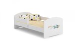 Lit enfant LUK BAR 140x70 AVION avec matelas