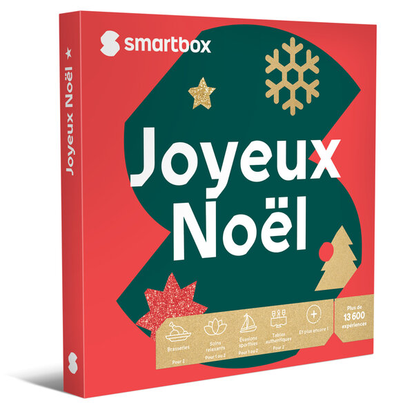SMARTBOX - Coffret Cadeau Joyeux Noël -  Multi-thèmes