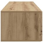 vidaXL Meuble TV mural 98 x 41 x 30 cm Chêne artisanal
