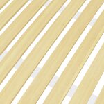 vidaXL Sommier à lattes avec 24 lattes 120x200 cm